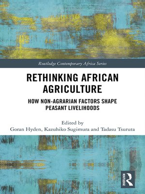 cover image of Rethinking African Agriculture